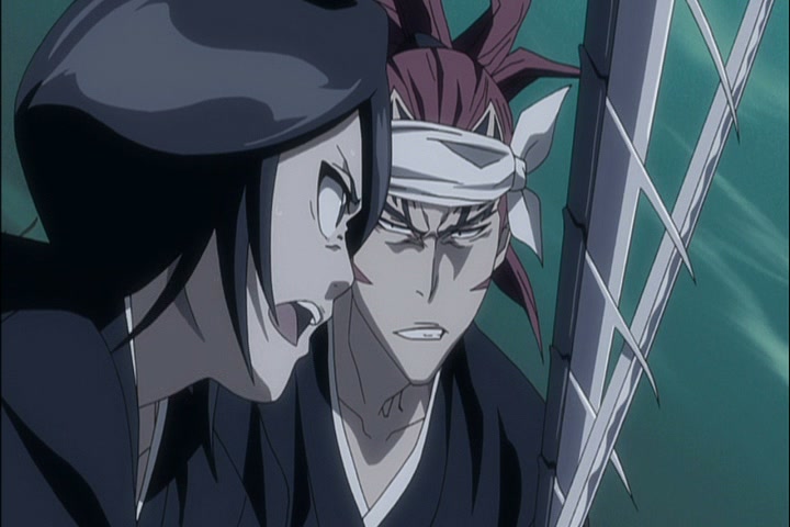 Bleach Ep 318: Renji vs. Rukia?! Battle With Comrades! @ 00:12:02