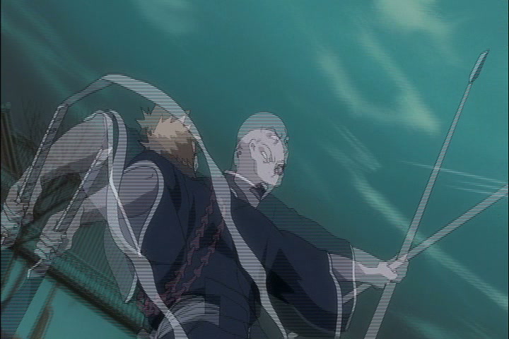Bleach Ep 318: Renji vs. Rukia?! Battle With Comrades! @ 00:12:31