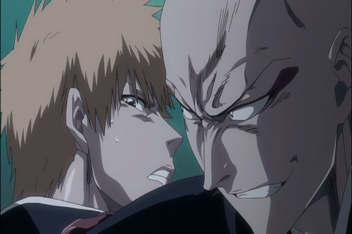 Bleach Ep 318: Renji vs. Rukia?! Battle With Comrades! @ 00:12:36