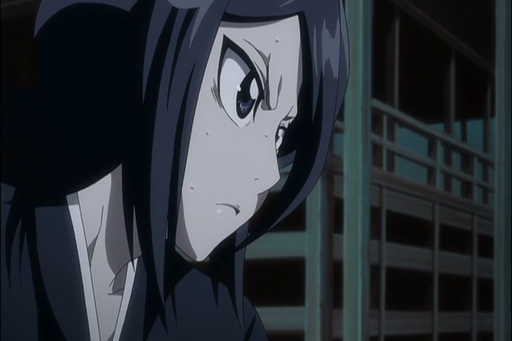 Bleach Ep 318: Renji vs. Rukia?! Battle With Comrades! @ 00:12:45