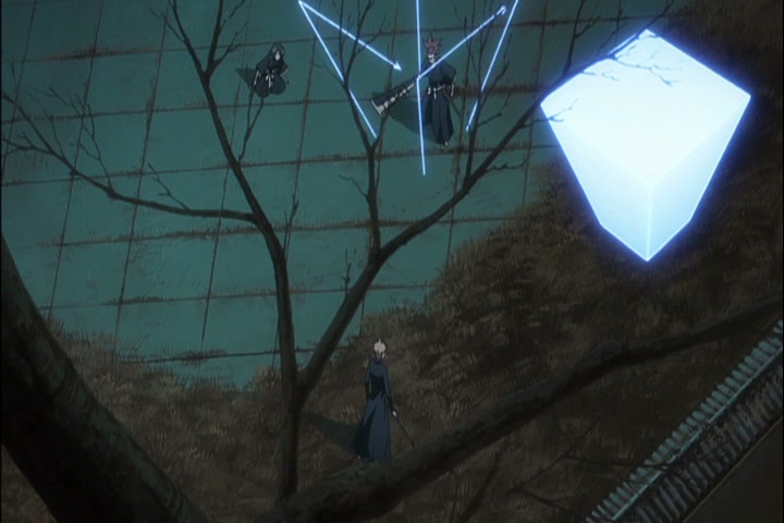 Bleach Ep 318: Renji vs. Rukia?! Battle With Comrades! @ 00:13:28