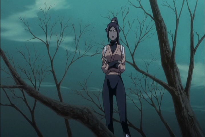 Bleach Ep 318: Renji vs. Rukia?! Battle With Comrades! @ 00:13:33