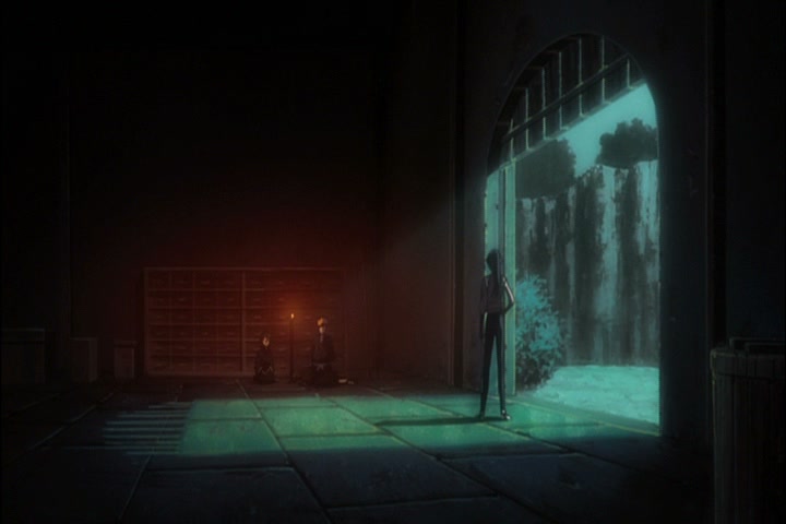 Bleach Ep 318: Renji vs. Rukia?! Battle With Comrades! @ 00:13:47
