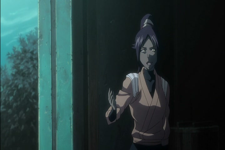 Bleach Ep 318: Renji vs. Rukia?! Battle With Comrades! @ 00:14:01