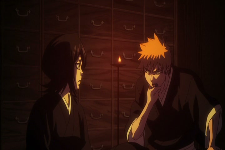Bleach Ep 318: Renji vs. Rukia?! Battle With Comrades! @ 00:14:11