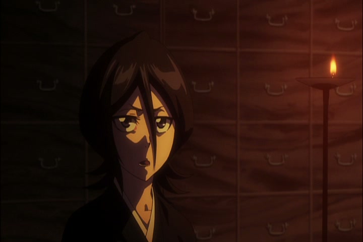 Bleach Ep 318: Renji vs. Rukia?! Battle With Comrades! @ 00:14:21