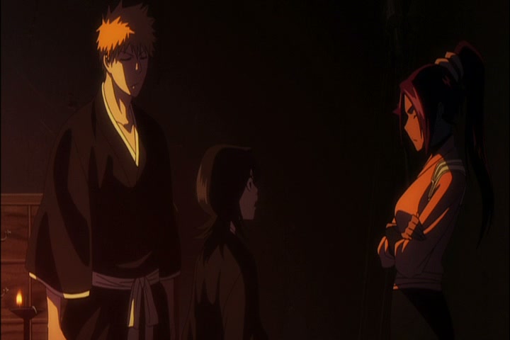 Bleach Ep 318: Renji vs. Rukia?! Battle With Comrades! @ 00:15:32