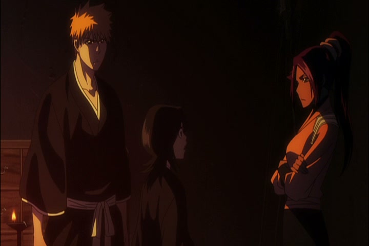 Bleach Ep 318: Renji vs. Rukia?! Battle With Comrades! @ 00:15:37
