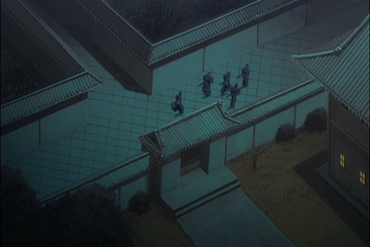 Bleach Ep 318: Renji vs. Rukia?! Battle With Comrades! @ 00:16:43