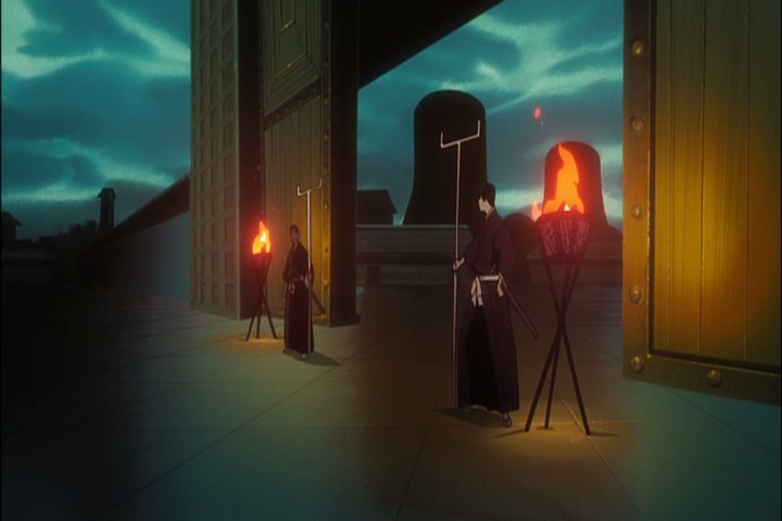 Bleach Ep 318: Renji vs. Rukia?! Battle With Comrades! @ 00:16:53