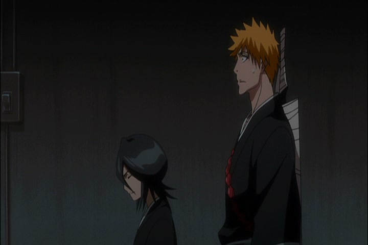 Bleach Ep 318: Renji vs. Rukia?! Battle With Comrades! @ 00:17:26