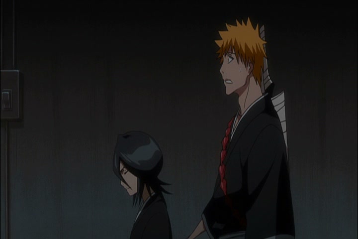 Bleach Ep 318: Renji vs. Rukia?! Battle With Comrades! @ 00:17:31