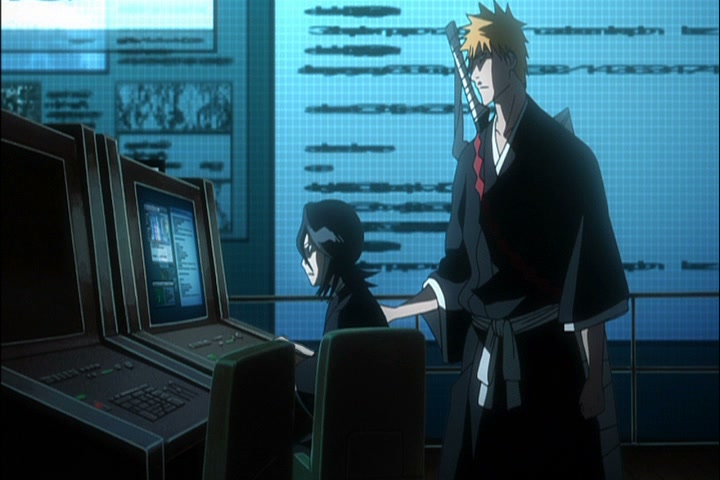 Bleach Ep 318: Renji vs. Rukia?! Battle With Comrades! @ 00:17:45