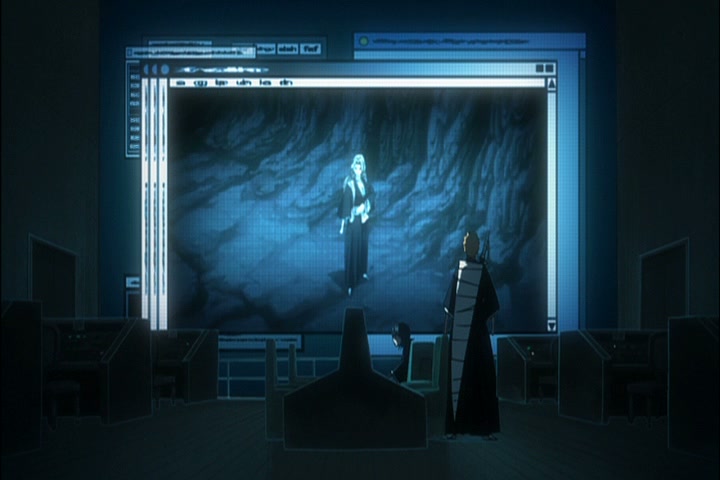 Bleach Ep 318: Renji vs. Rukia?! Battle With Comrades! @ 00:17:59