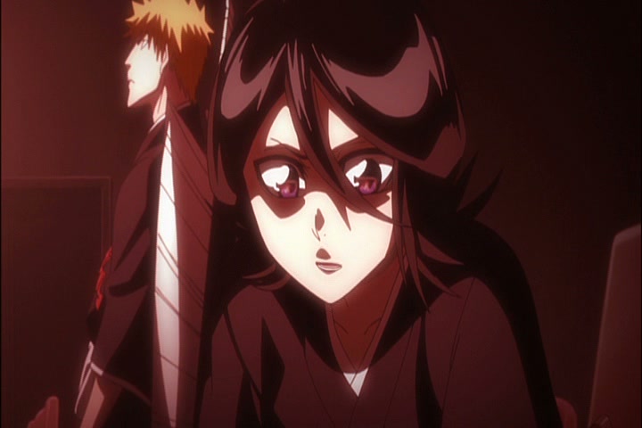 Bleach Ep 318: Renji vs. Rukia?! Battle With Comrades! @ 00:18:14