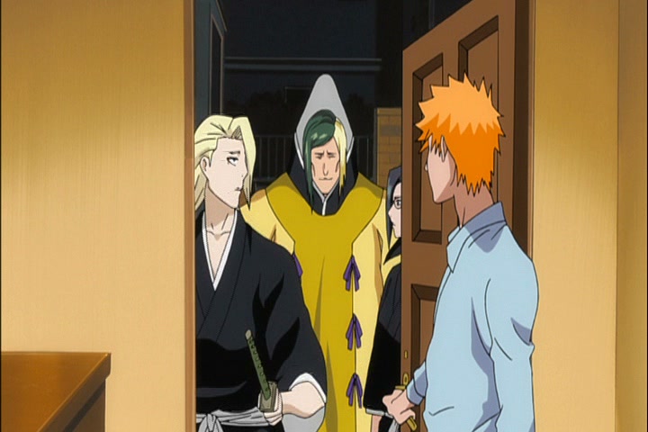 Bleach Ep 318: Renji vs. Rukia?! Battle With Comrades! @ 00:18:42