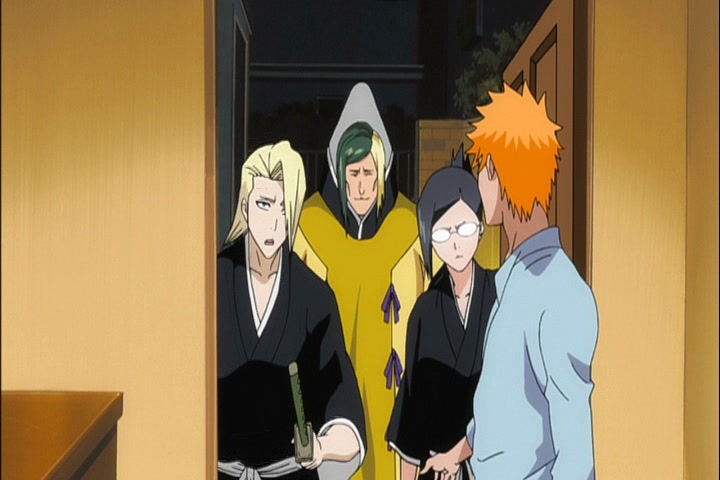 Bleach Ep 318: Renji vs. Rukia?! Battle With Comrades! @ 00:18:52