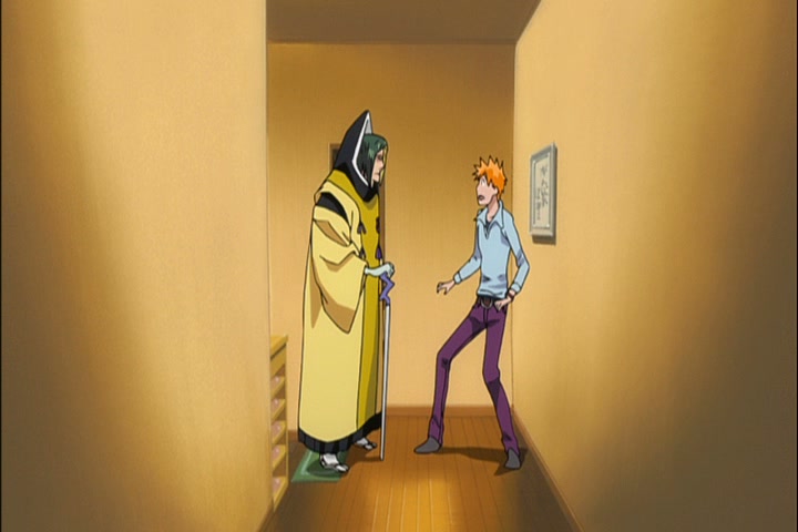 Bleach Ep 318: Renji vs. Rukia?! Battle With Comrades! @ 00:19:11