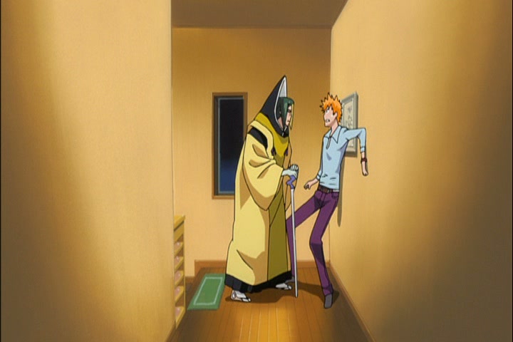 Bleach Ep 318: Renji vs. Rukia?! Battle With Comrades! @ 00:19:25