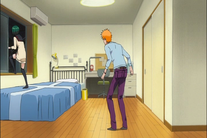 Bleach Ep 318: Renji vs. Rukia?! Battle With Comrades! @ 00:19:49