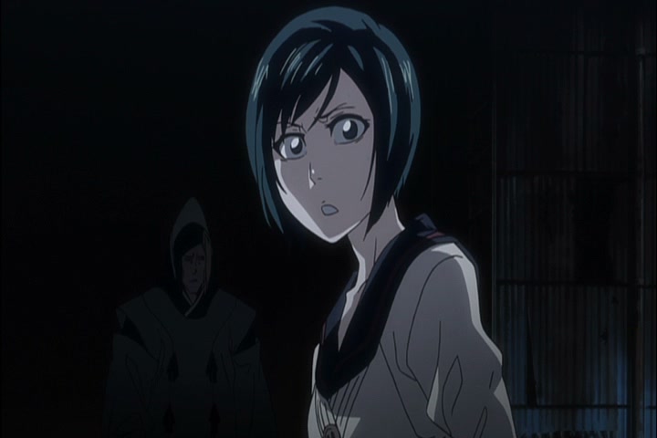Bleach Ep 318: Renji vs. Rukia?! Battle With Comrades! @ 00:21:05
