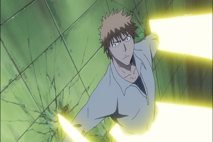 Bleach Ep 319: Ichigo's Capture Net! Escape From Soul Society! @ 00:01:49
