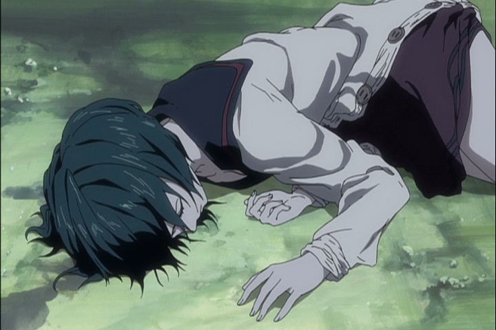 Bleach Ep 319: Ichigo's Capture Net! Escape From Soul Society! @ 00:01:53