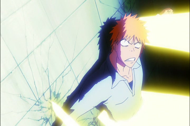 Bleach Ep 319: Ichigo's Capture Net! Escape From Soul Society! @ 00:01:58