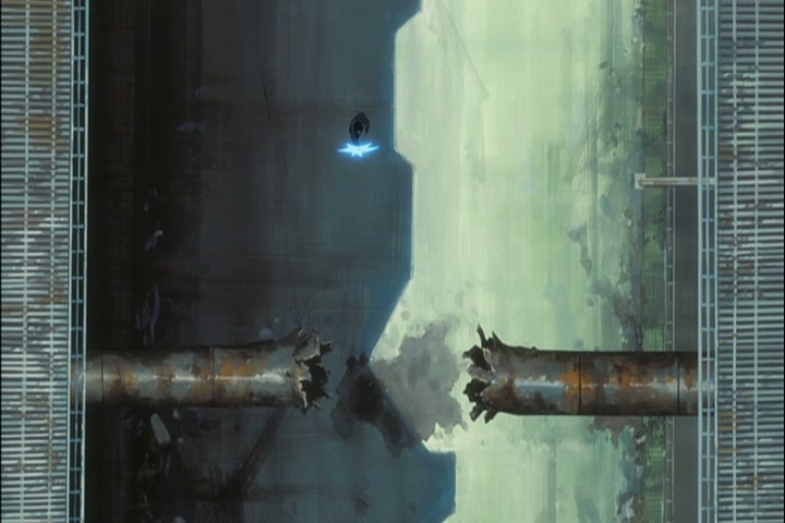Bleach Ep 319: Ichigo's Capture Net! Escape From Soul Society! @ 00:02:17