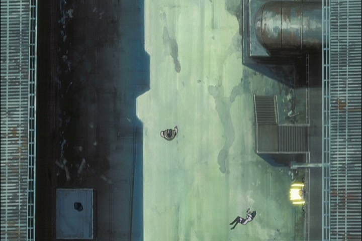 Bleach Ep 319: Ichigo's Capture Net! Escape From Soul Society! @ 00:02:27