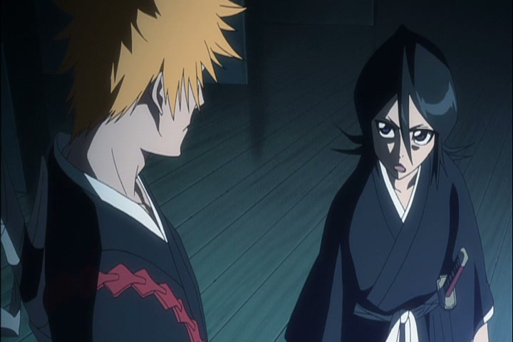 Bleach Ep 319: Ichigo's Capture Net! Escape From Soul Society! @ 00:03:05