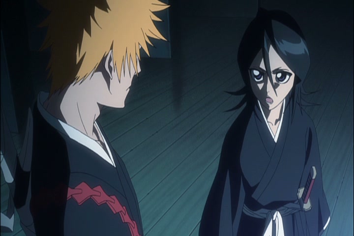 Bleach Ep 319: Ichigo's Capture Net! Escape From Soul Society! @ 00:03:09