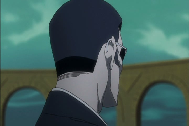 Bleach Ep 319: Ichigo's Capture Net! Escape From Soul Society! @ 00:03:19