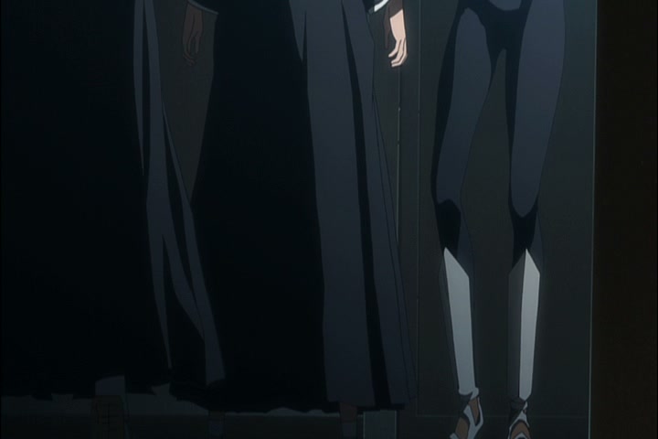 Bleach Ep 319: Ichigo's Capture Net! Escape From Soul Society! @ 00:03:52