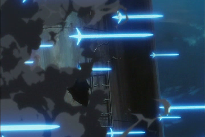 Bleach Ep 319: Ichigo's Capture Net! Escape From Soul Society! @ 00:04:11