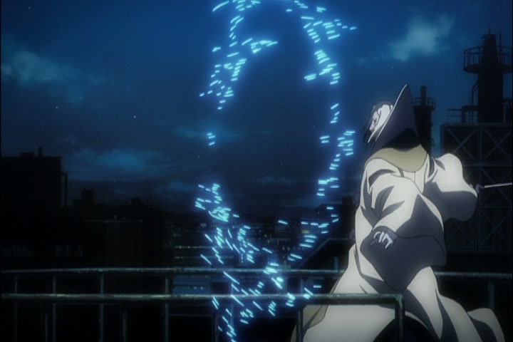 Bleach Ep 319: Ichigo's Capture Net! Escape From Soul Society! @ 00:04:16