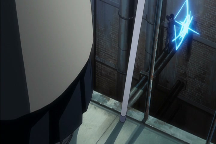 Bleach Ep 319: Ichigo's Capture Net! Escape From Soul Society! @ 00:05:13