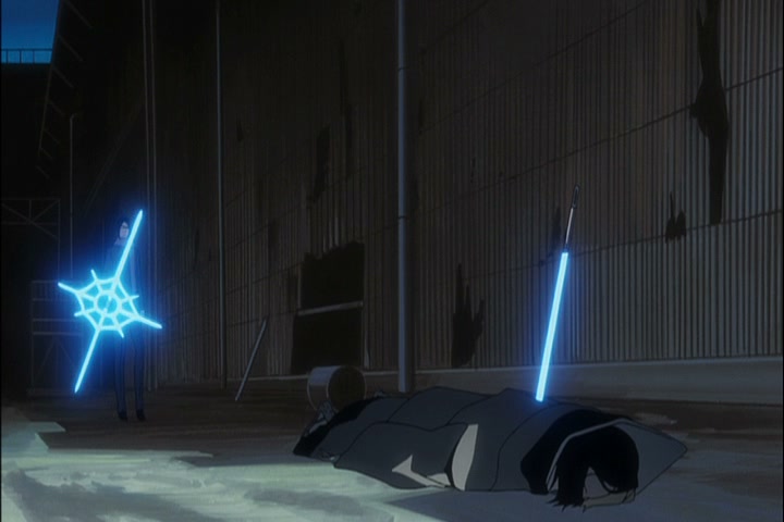 Bleach Ep 319: Ichigo's Capture Net! Escape From Soul Society! @ 00:05:37