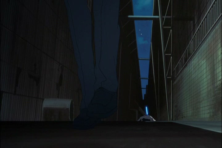 Bleach Ep 319: Ichigo's Capture Net! Escape From Soul Society! @ 00:06:01