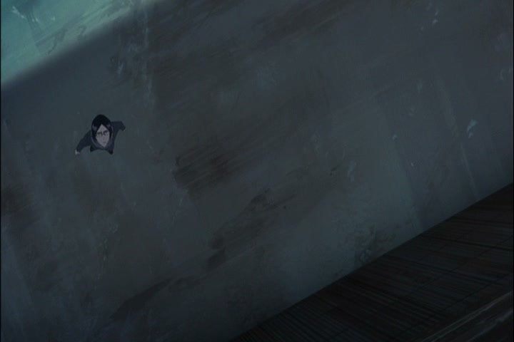 Bleach Ep 319: Ichigo's Capture Net! Escape From Soul Society! @ 00:06:25