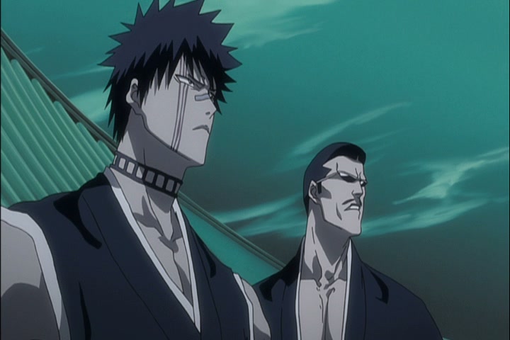 Bleach Ep 319: Ichigo's Capture Net! Escape From Soul Society! @ 00:07:26