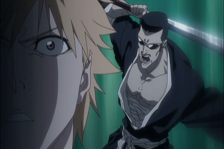 Bleach Ep 319: Ichigo's Capture Net! Escape From Soul Society! @ 00:08:14