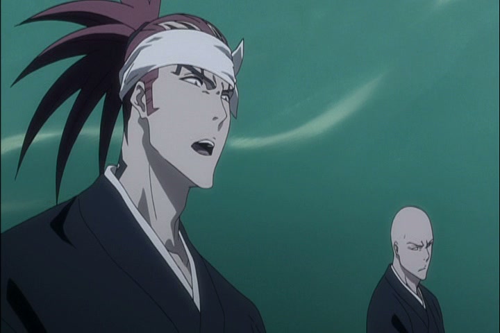 Bleach Ep 319: Ichigo's Capture Net! Escape From Soul Society! @ 00:08:33