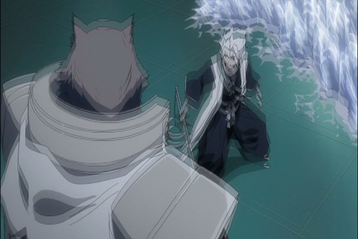 Bleach Ep 319: Ichigo's Capture Net! Escape From Soul Society! @ 00:08:38