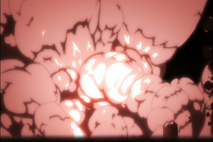 Bleach Ep 319: Ichigo's Capture Net! Escape From Soul Society! @ 00:08:43