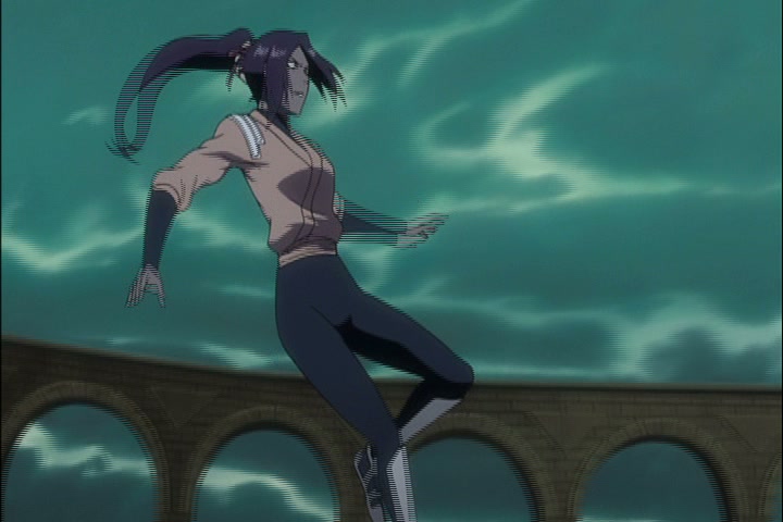 Bleach Ep 319: Ichigo's Capture Net! Escape From Soul Society! @ 00:09:30