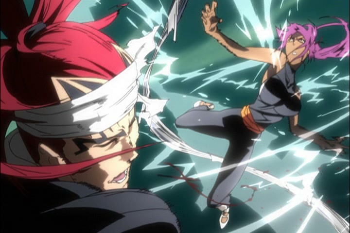 Bleach Ep 319: Ichigo's Capture Net! Escape From Soul Society! @ 00:09:59