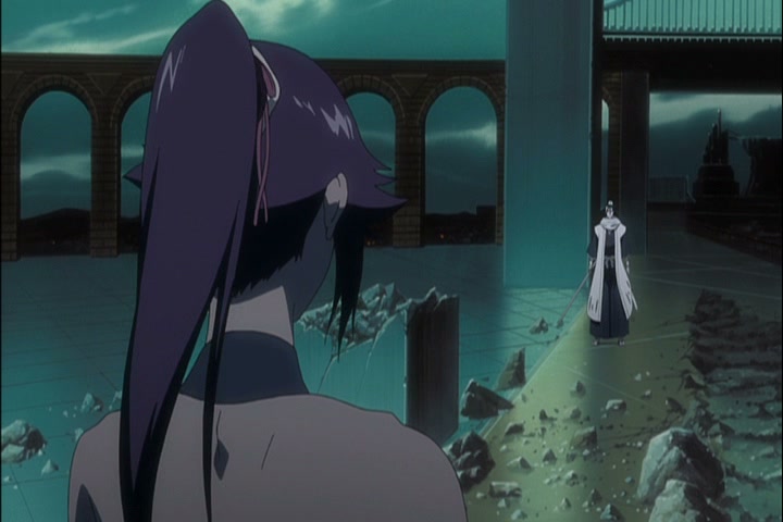 Bleach Ep 319: Ichigo's Capture Net! Escape From Soul Society! @ 00:10:08