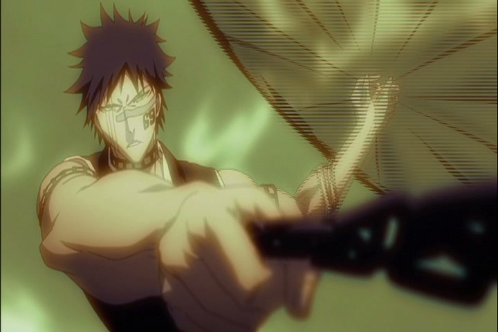Bleach Ep 319: Ichigo's Capture Net! Escape From Soul Society! @ 00:10:23