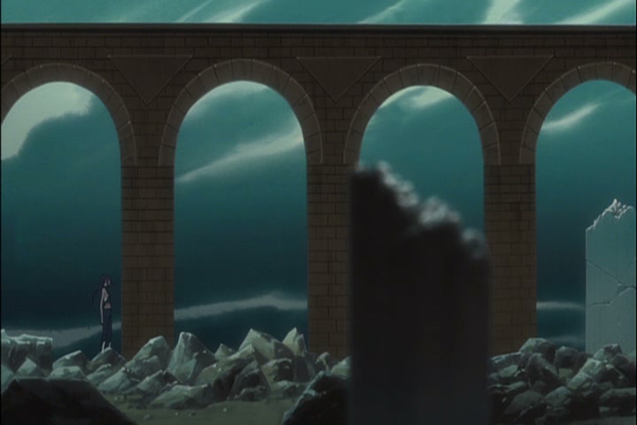 Bleach Ep 319: Ichigo's Capture Net! Escape From Soul Society! @ 00:10:37